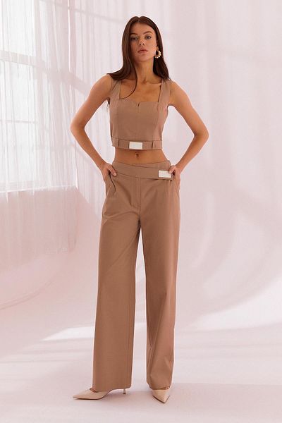 Naar 12229 Trousers Mink
