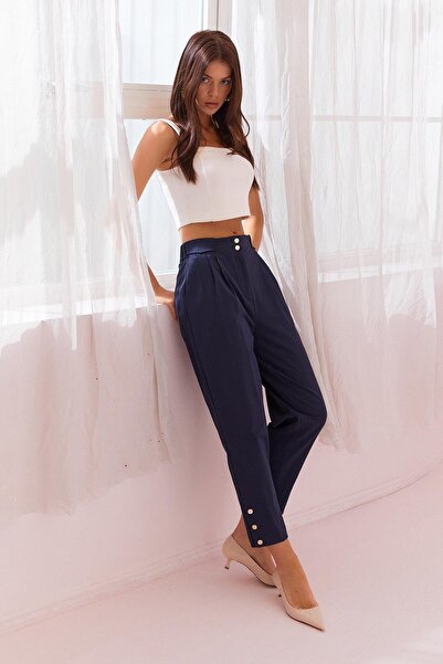 Naar 12223 PANTOLON LACİVERT