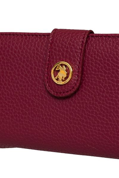 U.S. Polo Assn. Claret Red Women's Portfolio Bag Usc25750