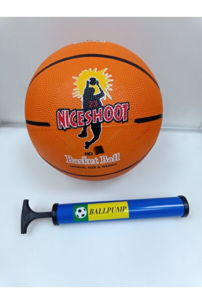 TUMBA'S Profesyonel Basketbol Topu Pompa 4 Numara