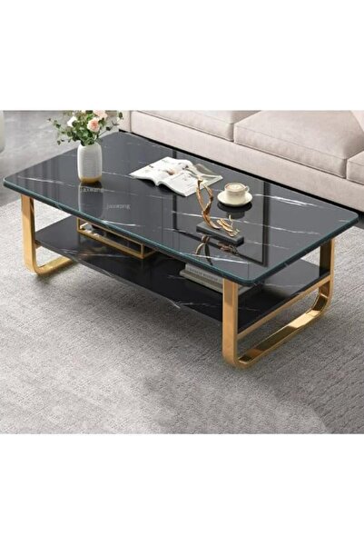 Generic Coffee table simple modern coffee table living room home light luxury creative square coffee table