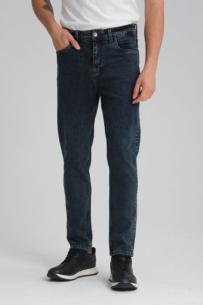 muzzo jeans Blugi albaștri cu talie înaltă