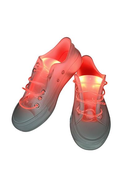 Remax Mena Colorful LED Flash Light-Up Shoelaces for Party Disco, 7 Color Modes, Glow Strap