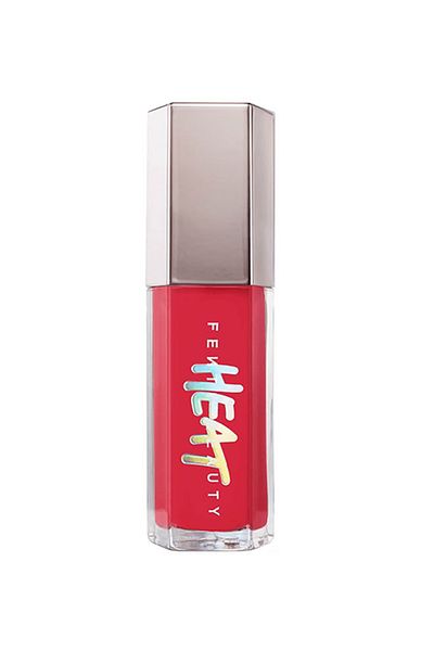 FENTY BEAUTY قلوس ملمع ومكبر شفاه بومب هيت من فنتي بيوتي - 01 هوت شيري
