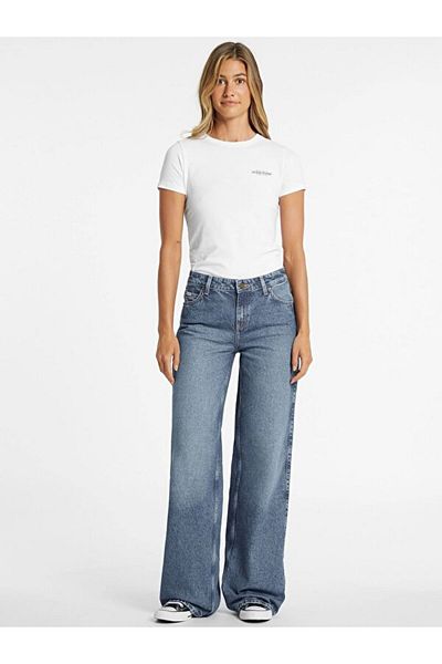 Guess Jeans Women Palazzo Fit Jean