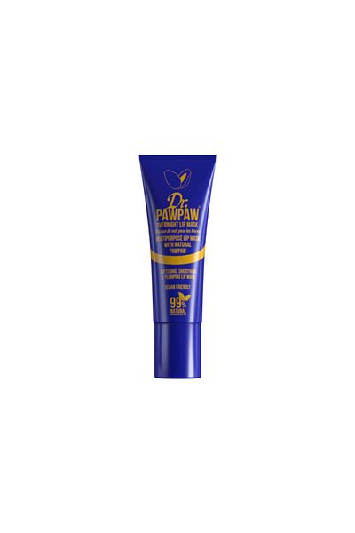 Dr.Pawpaw Vegan overnight mask, with peptides, for lips, eyes and face, Dr.PAWPAW, 10 ml