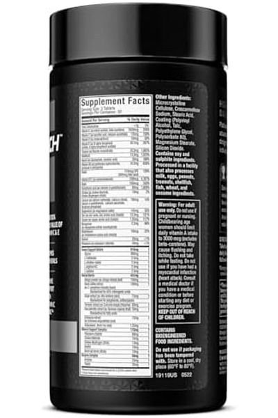 MUSCLETECH Platinum Multi Vitamin 90ct US
