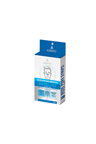 ALVANSO NOSE PORE STRIPS FOR MEN 6 PCS