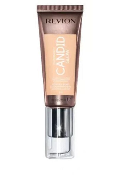 Revlon Fond de ten, Revlon, Photoready Candid Glow, 110 Porcelain
