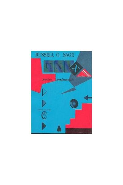 Editura de Vest UNIX for Professionals, Russell G. Sage