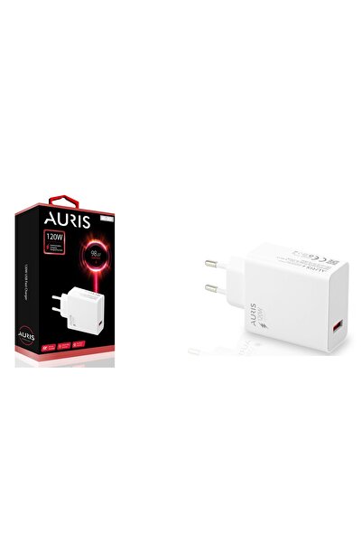 Auris CH37 120W Saliseli Şarj Adaptör