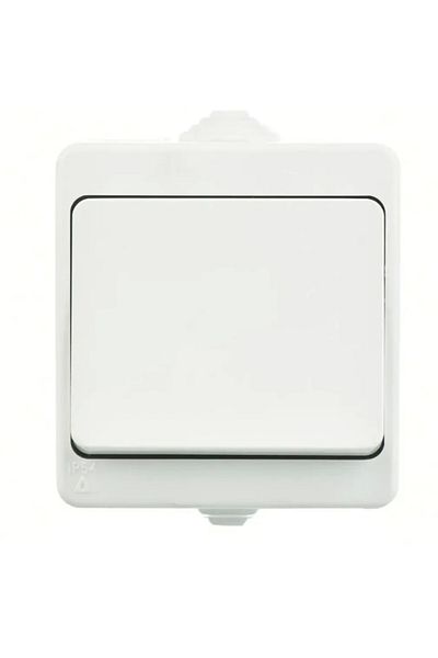 LiderGlobal Surface mounted single switch moisture detector - electrical installation switch