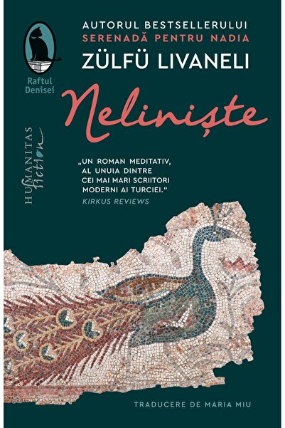 Editura Humanitas Fiction Neliniste, Zulfu Livaneli