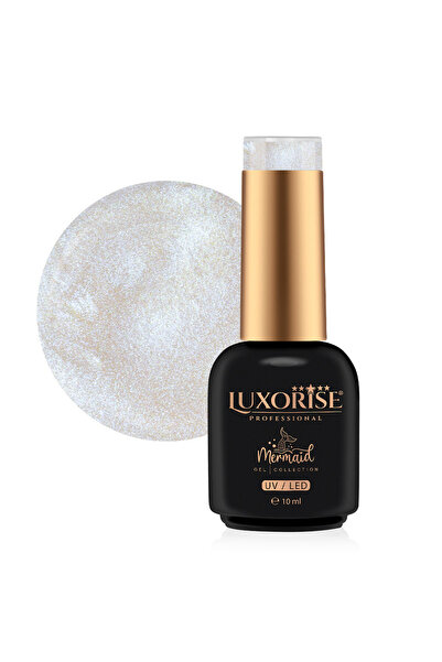 LUXORISE Mermaid Semi-Permanent Nail Polish - Angelic Glow 10ml