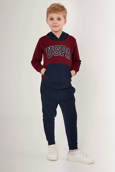 U.S. Polo Assn. Men's Waiter Track Suit - K. Kizil Kavhe