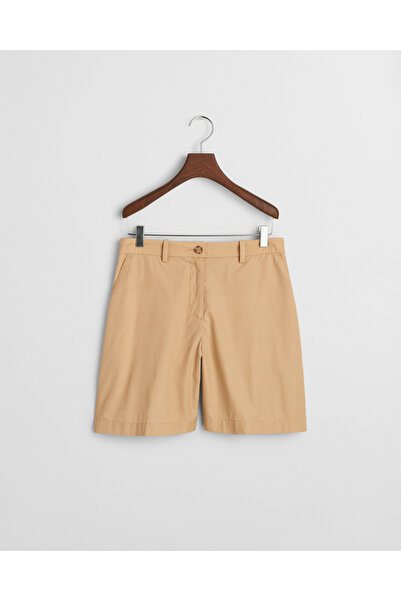 Gant Kadın Bej Relaxed Fit Şort