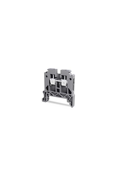 CPU ELEKTRONİK 4 mm ray klemens gri