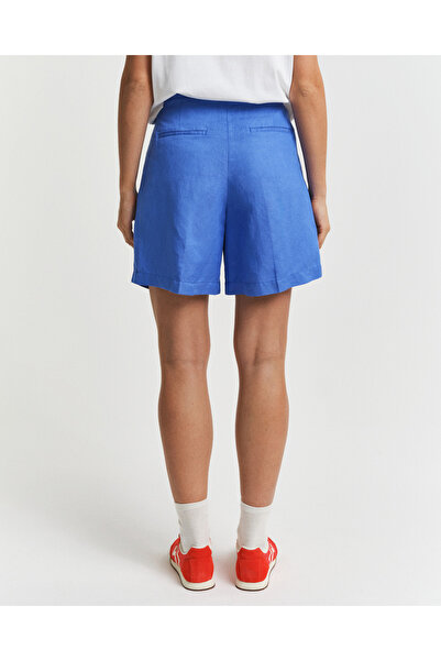 Gant Kadın Mavi Relaxed Fit Şort