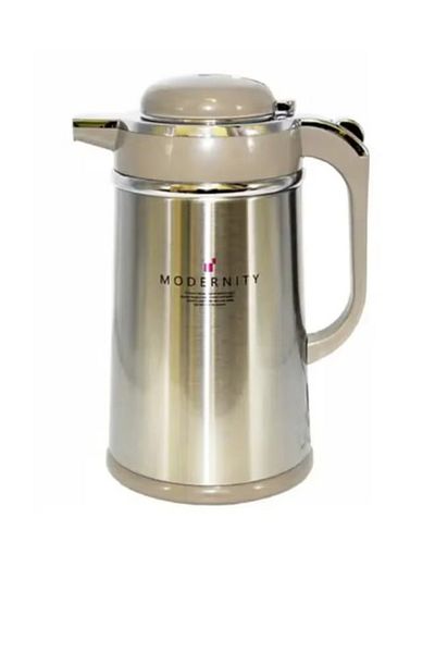 Voyager Isothermique Stainless Steel Handy Jug Flask – 1.3L, Brown, Vacuum Insulated Thermos