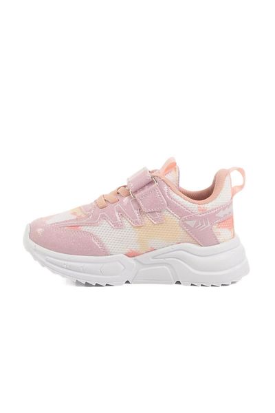 WALKWAY Powder-White Textile Children's Sports Shoes Ruffon 2320 P