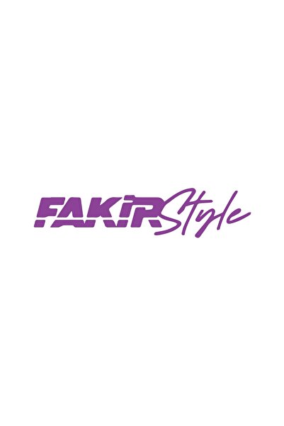 Reysa Tasarım Fakir Style Sticker 17X17 cm Purple