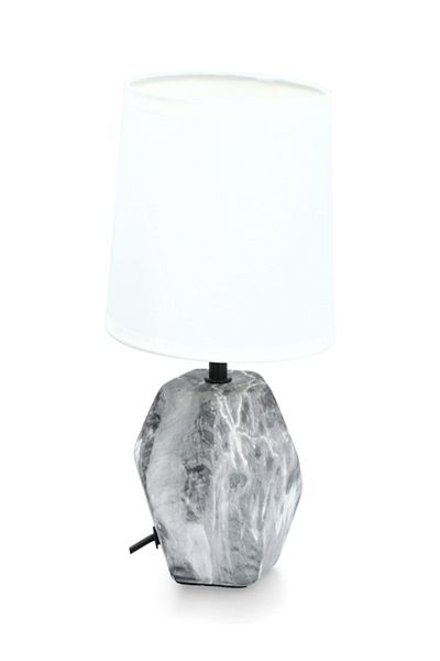 micasa 60W E27 Scratch-Resistant Single Bulb Illumination Ceramic Table Lamp