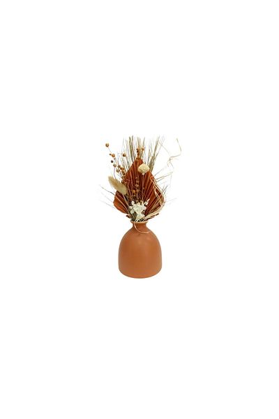 MARCA Decorative floral arrangement Orange Mood
