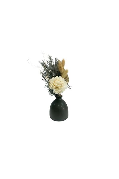 MARCA Decorative floral arrangement Grey Mood