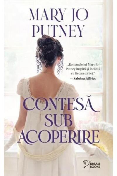 Editura Litera Contesa Sub Acoperire, Mary Jo Putney