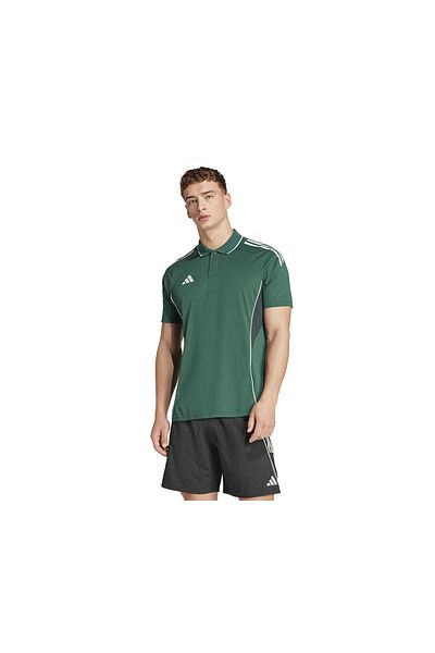 adidas Tiro25C Casual Sports Polo Neck T-Shirt