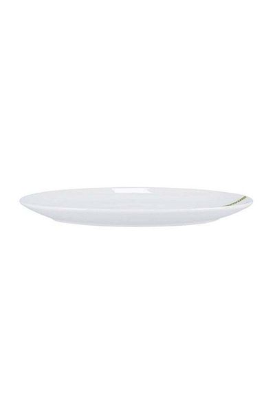 ROYALFORD Magnesia Oval Plate White 12inch