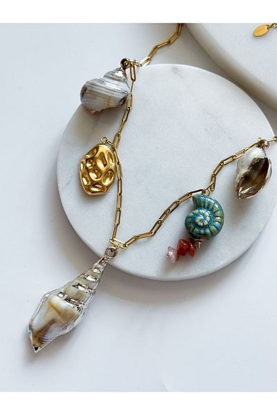 CHARMLUCKY Sea Charm Pendant