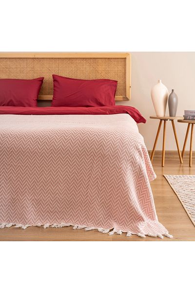 dafne moda Double Coverlet Set