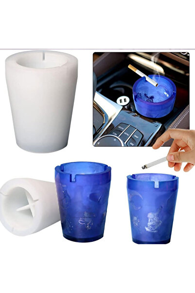 TT Tahtakale Toptancıları Epoksi Silikon Kalıp Kokusuz Dumansız Derin Vazo Kü...