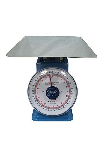 BUNCA Camry Kitchen Scale with Stainless Steel Bowl - 100kg High Accuracy, Multi-Use