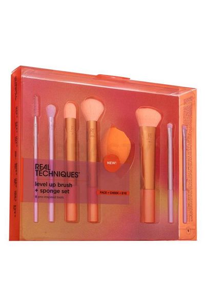 Real Techniques Level Up Brush and Sponge Set by Real Techniques