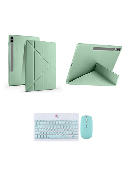 redmud teknoloji Samsung Galaxy Tab S9 FE Plus X610 12.4 inç İle Uyumlu Stand...