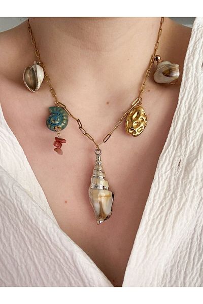 CHARMLUCKY Sea Charm Pendant