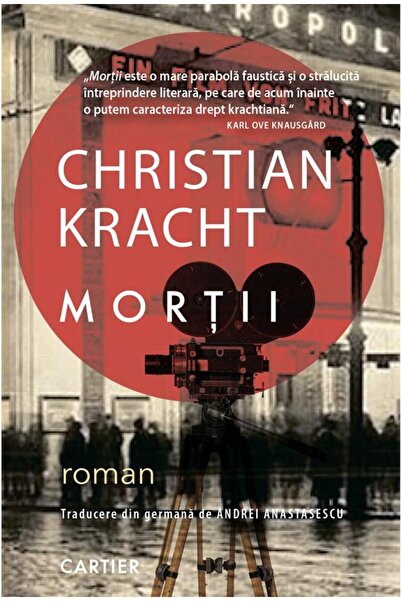Editura Cartier Mortii, Christian Kracht