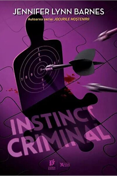 Editura Storia Books Instinct Criminal. Al Doilea Volum Din Seria Inzes