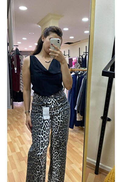 Butik Degaje Yaka Kadın Bluz