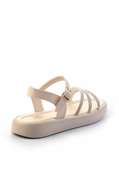 Bambi Beige Women's Sandals K05311023009
