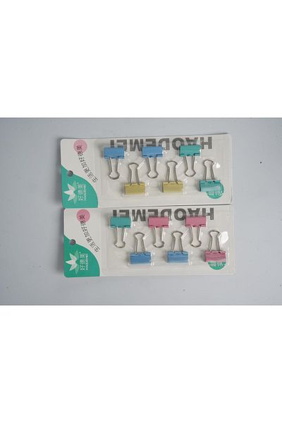 Limitless Blister-Packed 10-Book Clip Companion Secure, Stylish Book Clip for Easy Page-Holding