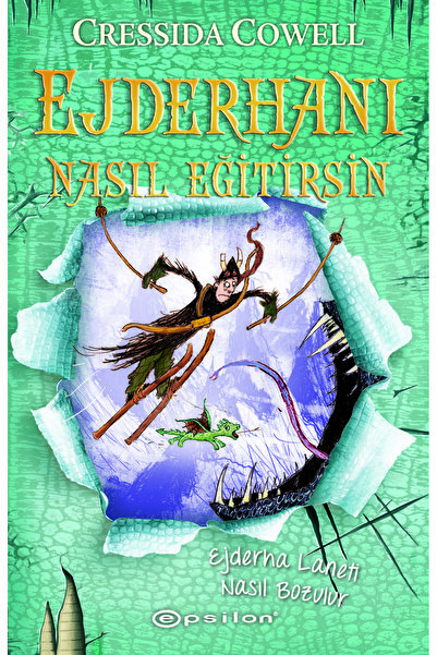 Epsilon Yayınevi Ejderhanı Nasıl Eğitirsin 4 - Ejderha Laneti Nasıl Bozulur (...