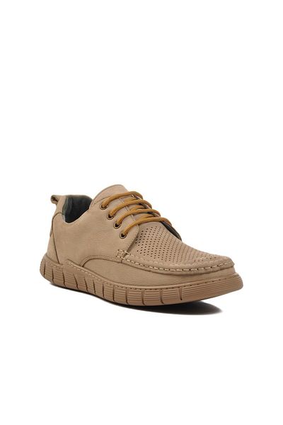 AYAKMOD Mink Nubuck Genuine Leather Men's Casual Shoes 995-1 m
