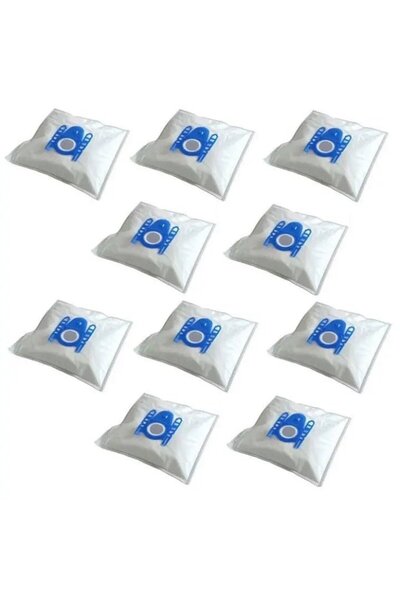 DAO Set 10 saci aspirator textili DAO compatibili Bosch TypeG si Siemens, 28x...