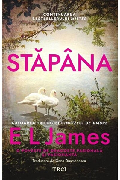 Editura Trei Stapana, E L James