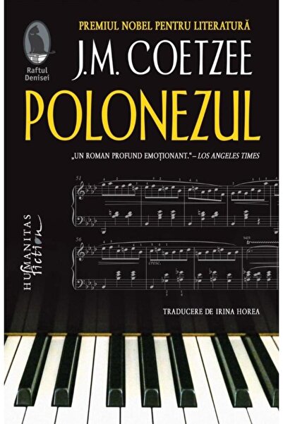 Editura Humanitas Fiction Polonezul, J. M. Coetzee