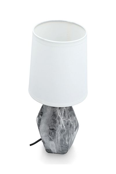 micasa 60W E27 Scratch-Resistant Single Bulb Illumination Ceramic Table Lamp