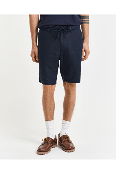 Gant Erkek Lacivert Relaxed Fit Şort